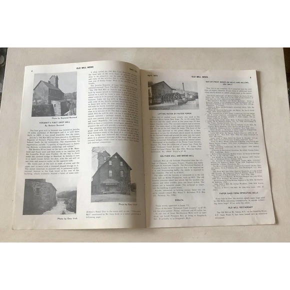 Vintage 1973 Old Mill News Fort Steele BC Kootenay History Preservation Magazine - Picture 3 of 6
